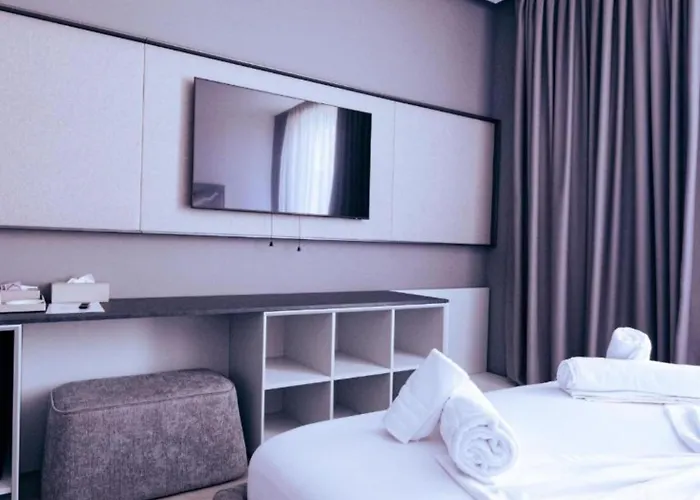 Hotel Infinity-luxury Himare